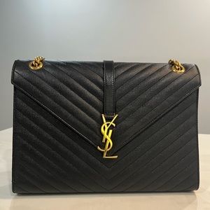 Saint Laurent envelope bag
